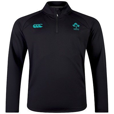 Canterbury Ireland Rugby IRFU Elite First Layer Half Zip Top