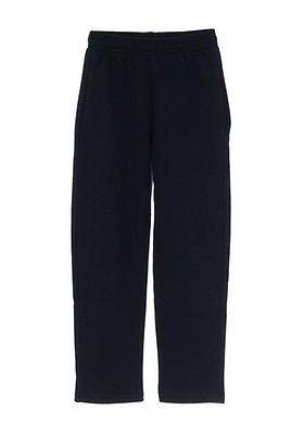 boys navy school joggers