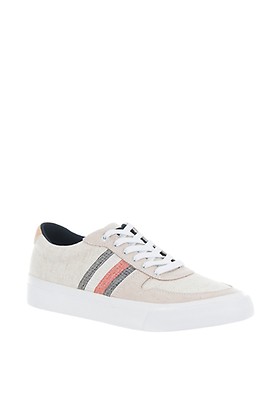 tommy hilfiger vulc flag trainer