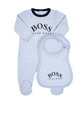 baby boy hugo boss baby grow