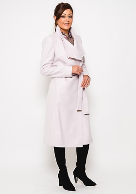 ted baker rose wool wrap coat