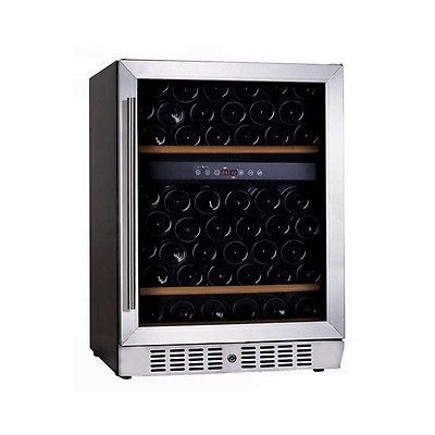Edelstahl Kühlschrank FKUv 1660 Premium unterbaufähig