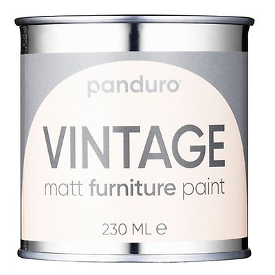 Afskrække klik bjælke Vintage Paint 230ml Stone