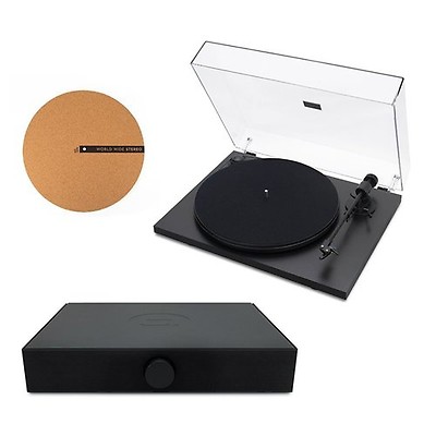 Andover Audio Spindeck Plug-and-Play Turntable with Ortofon OM 