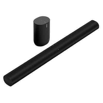 ballade Busk Antarktis Sonos Arc Wireless Sound bar with Dolby Atmos, Apple AirPlay 2, and  Built-in Voice Assistant | World Wide Stereo
