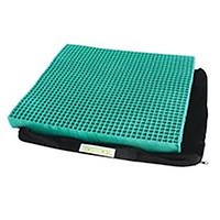 Coccyx Cushion with Checkerboard T-Gel Topper
