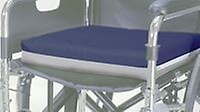 Pommel Seat Cushion Skil-Care™ 18 W X 16 D X 3-1/2 H Inch Foam / Gel -  Short and Simple Supplies