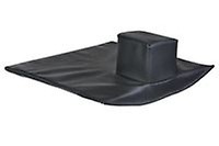 Wheelchair Amputee Cushions 18W x 16D Left Extension