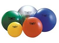 Cando Ball Stacker for Inflatable Exercise Ball (3 Ring Stacker Set)