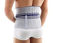 CrissCross Belt with Mold-in-Place Back Support