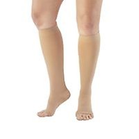 Bauerfeind VenoTrain micro AG Closed Toe Compression Stockings, Thigh-High