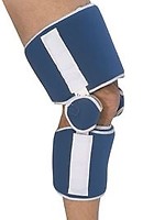 Comfy Knee Orthosis, Adult, Terry-Cloth Cover : Health
