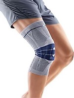 Genutrain Comfort - Compression knee brace with plastic stays for