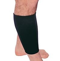  Spark Brownmed Kinetic Calf - Compression Calf Sleeve with  Embedded Kinesiology Tape - Calf Brace for Running, Shin Splints & Cycling  - Leg Compression Sleeve for Men & Women - Medium 
