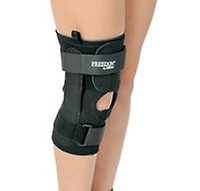 Knee Fixation Brace Full Leg Brace Straight Knee Splint Comfort Rigid  Support for Knee Pre-and Postoperative Injury Or Surgery Recovery 22.7.27  (Color