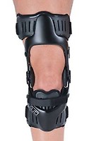 Palumbo Universal Knee Brace with Metal Uprights