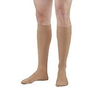 Compression Stockings: VenoTrain Micro Thigh High Compression Stockings -  Caramel - Bauerfeind Australia