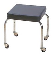 Alimed Foot-Operated Adjustable Stool with Safe-Brake Casters Adjustable Stool with Safe-Brake Casters | 713042