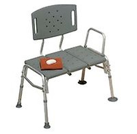 Drive medical adjustable online transfer bench