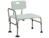 Drive medical padded transfer bench hot sale