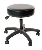 Alimed Foot-Operated Adjustable Stool with Safe-Brake Casters Adjustable Stool with Safe-Brake Casters | 713042