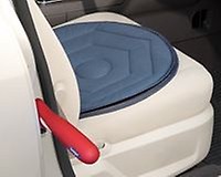 Carex Uplift Premium Seat Assist With Memory Foam - Standing Assister