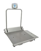 Seca 656 Medical Platform Scale 800 lb x 0.2 lb Oversized Platform