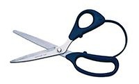 Buy Adel Spring Loaded Scissors with Plastic Protection (pc
