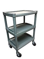 Alimed Stainless Steel Heavy Duty Utility Cart | 2970014437 936411