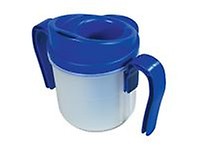 Thumbs Up Cup with Lid : insulated 2 handle adapted drinking mug