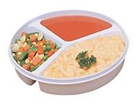 AliMed® 3-Compartment Divided Plates