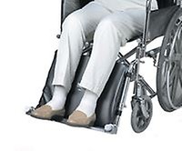 Wheelchair Leg Rest Extenders - Prevents Foot Drop and Contact with Wheel  Chair Pedal - Wheelchair Accessories to Lift Foot, Align Posture and Seat