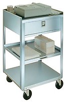 Alimed Stainless Steel Heavy Duty Utility Cart | 2970014437 936411