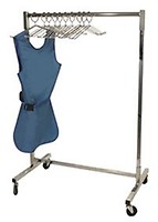 Radiation Apron Racks, Lead Apron Rack