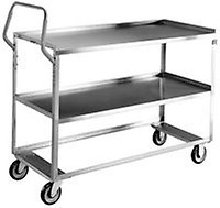 Alimed Stainless Steel Heavy Duty Utility Cart | 2970014437 936411