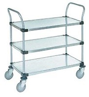 Alimed Stainless Steel Heavy Duty Utility Cart | 2970014437 936411