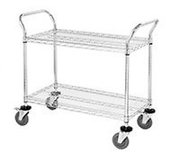 Alimed Stainless Steel Heavy Duty Utility Cart | 2970014437 936411