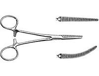 Premium Quality Rochester Pean Hemostat Locking Forceps  Straight 10 with Full Serrated Jaws for Better Grip : Industrial &  Scientific