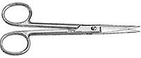 T15-1055] Operating Scissors - Straight Tip - Blunt - 5 – Trinity
