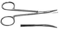 Dissecting Iris Scissor Curved 3.7 - AA147