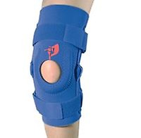 Knee Brace: GenuTrain S Pro Hinged Knee Support - Stability for