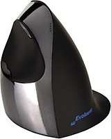 FELLOWES - 9894501 - Mouse verticale penguin® wireless nero/argento grande  - 0043859735914