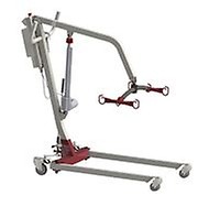 Bariatric Battery Powered Electric Patient Lift with Four Point