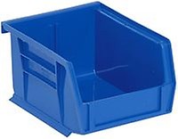 Plastic Shelf Bin - 8 3/8W x 11 5/8D x 6H