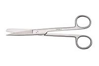 Operating Scissors - One Sharp, One Blunt Tip - JEDMED