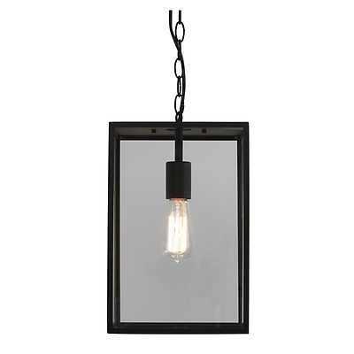 Homefield 240 7908 Exterior Pendant Light Polished Nickel