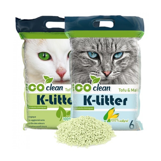 Litiere Agglomerante Vegetale Ecologique