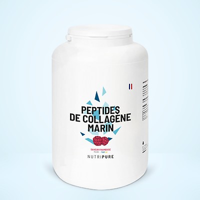 Collagène En Poudre Nutripure - 310g (31 Doses), Peptides De Collagène, DLUO 06/2026