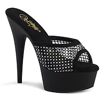 Sandales Femme Talon Haut 5cm – Modèle Ouvert Bout, Semelle Antidérapante, Taille 43, Couleur Noire Unie