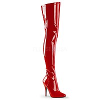 Bottines talons aiguilles rouge online